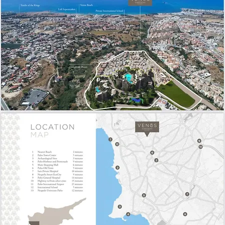 Amazing Vacation In Paphos 3 Bedrooms Klorakas