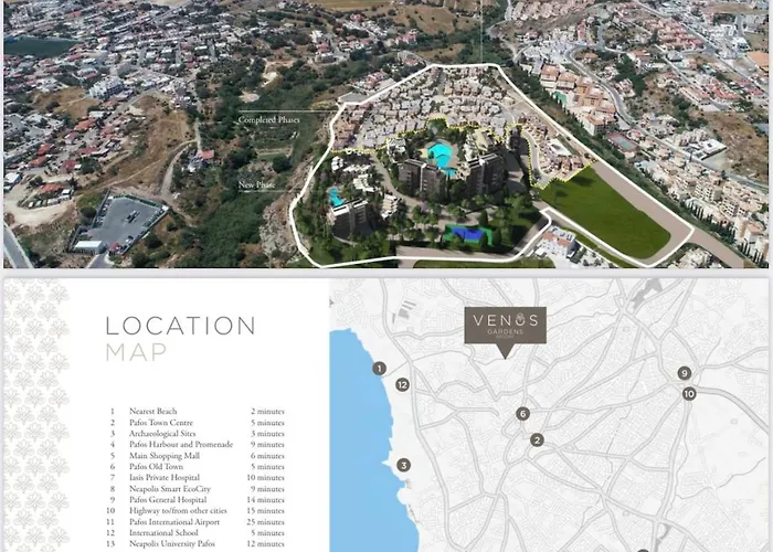 Amazing Vacation In Paphos 3 Bedrooms Klorakas