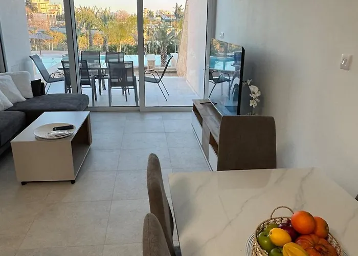 Amazing Vacation In Paphos 3 Bedrooms *