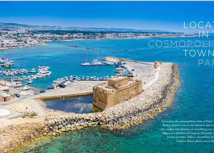 Amazing Vacation In Paphos 3 Bedrooms *